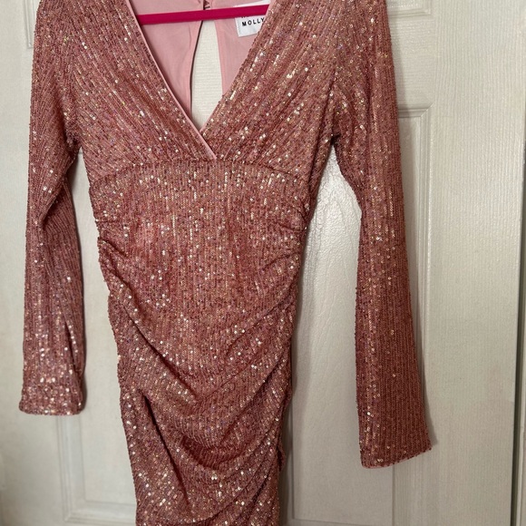 Hello Molly High Profile Dress Pink - Picture 13 of 13